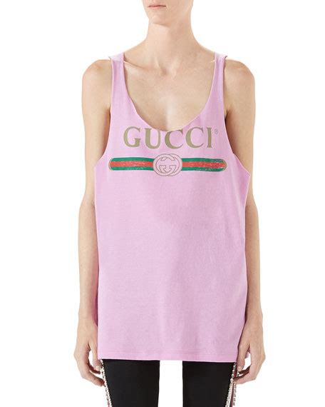 gucci tank top black|gucci bustier.